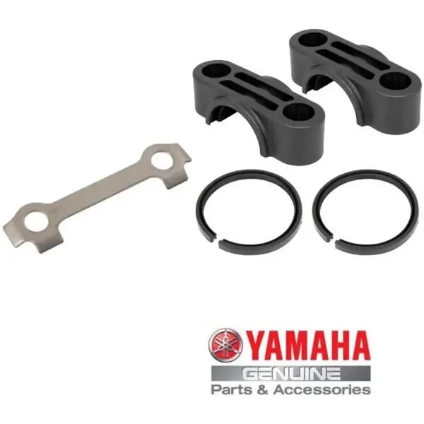 Originele (OEM) stuurstang afdichting set Yamaha YFM 125 Grizzly