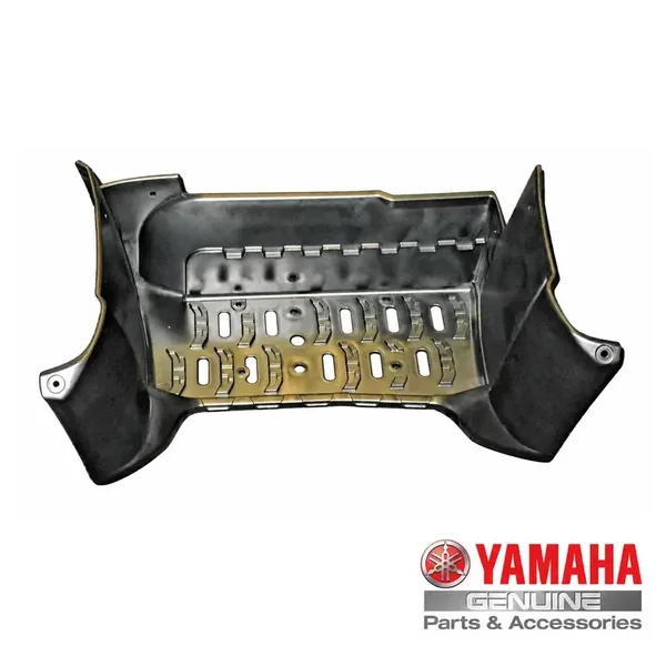Originele (OEM) voetsteunkap rechts Yamaha YFM 125 Grizzly