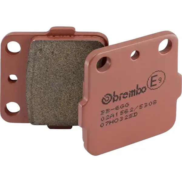 Remblokken set Yamaha YFM 660 Raptor