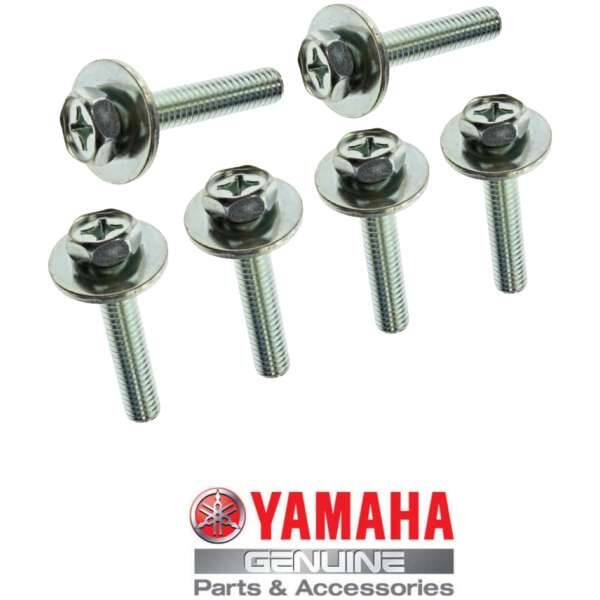 Origineel (OEM) bouten set koppelingsveren Yamaha YFM 700 Raptor