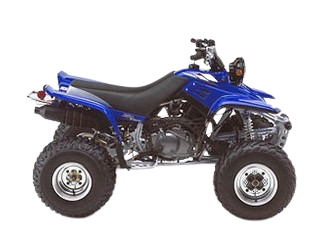 Onderdelen Yamaha YFM 350 Warrior
