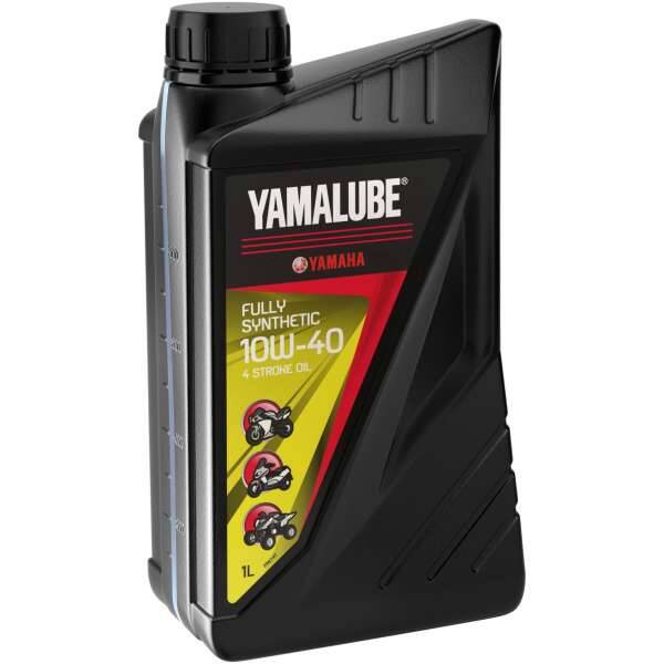 Yamalube Full synthetisch Motorolie 10W40 (1 Liter)