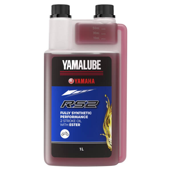 Yamalube 2 takt off-road racing olie (2R)