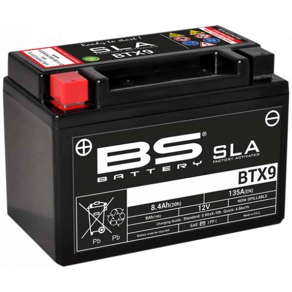 AGM Batterij Suzuki LT-Z 250 Quadsport