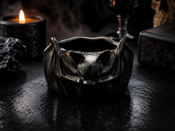 🦇 „Flügel-Nest“ – Kleine Schmuckschale