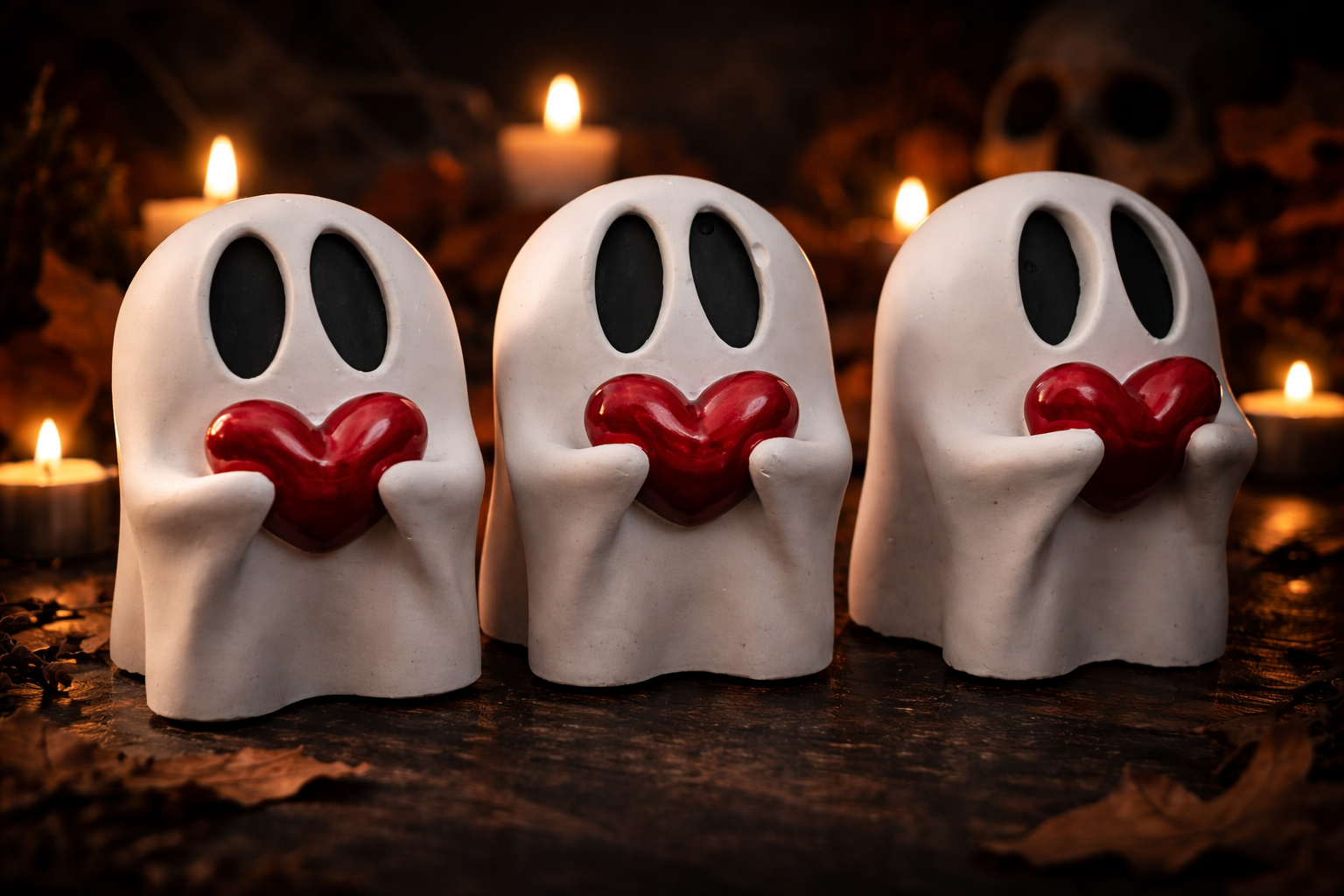 Love you to death- Gespenst mit Herz