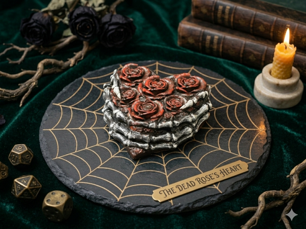 🖤 „The Dead Rose's Heart“