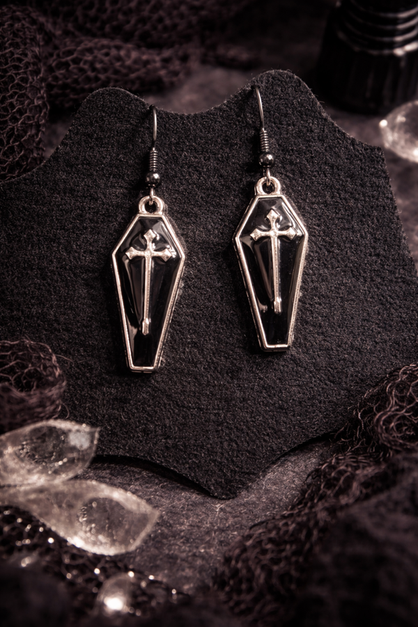 "Eternal Rest"-Ohrringe