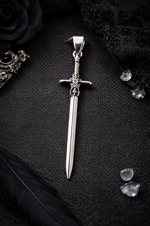 „Shadow Blade“ – Mystischer Schwert-Anhänger
