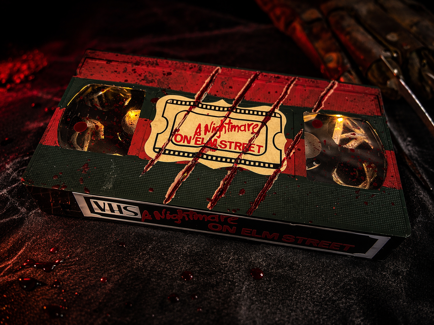 Freddy’s Eternal Nightmare – Beleuchtetes VHS-Artefakt