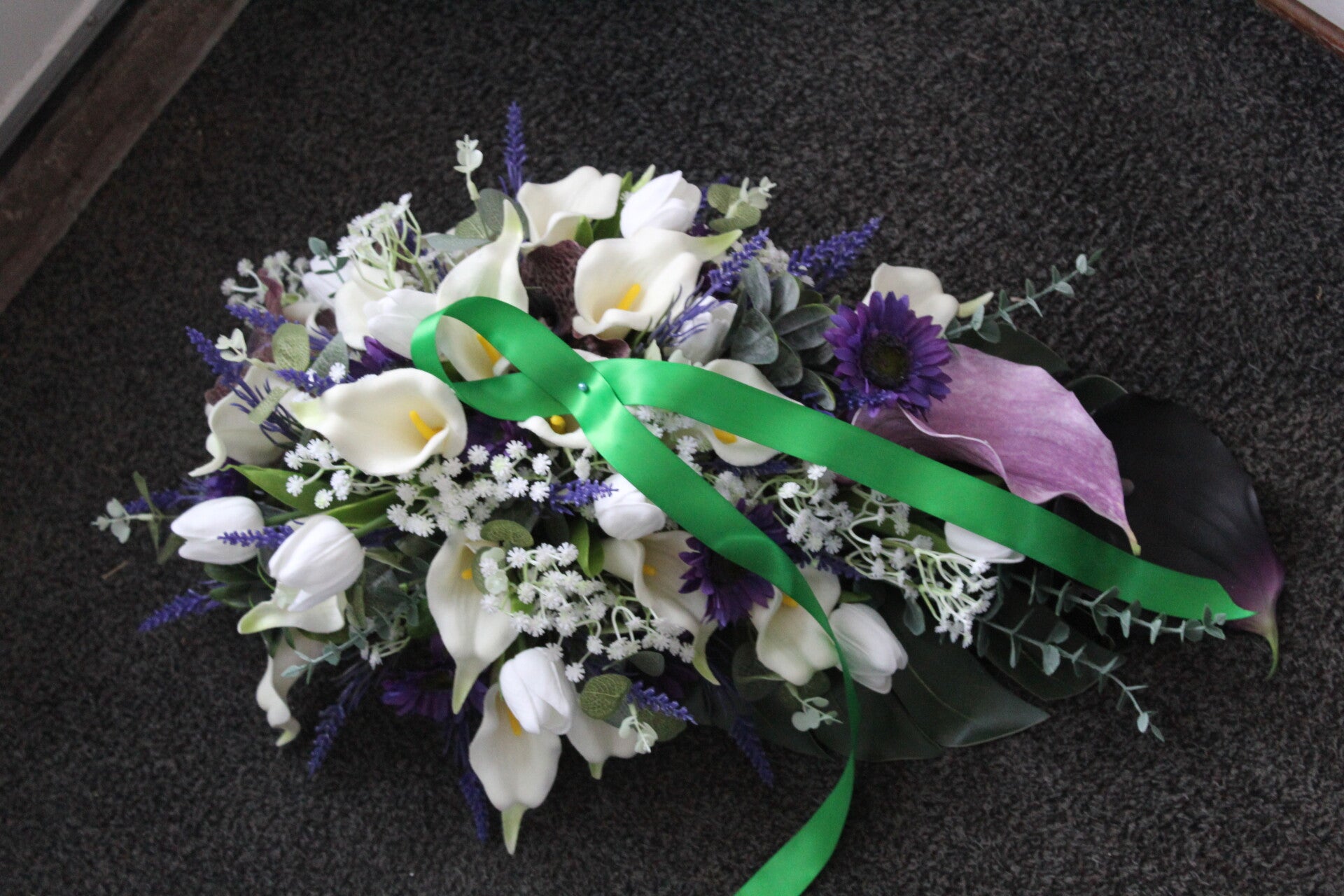 rouwstuk "Purple Rain "