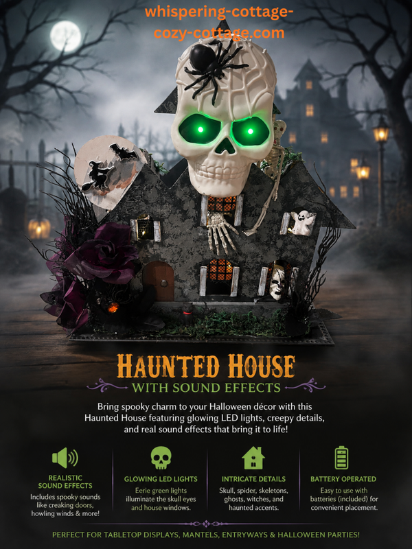 Halloween Haunted House