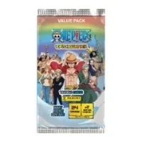 ONE PIECE - Booster 26 cartes Panini One Piece : Epic Journey Trading Cards (destock)