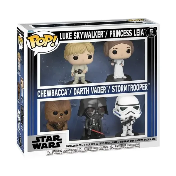 STAR WARS - Pack de 5 star wars