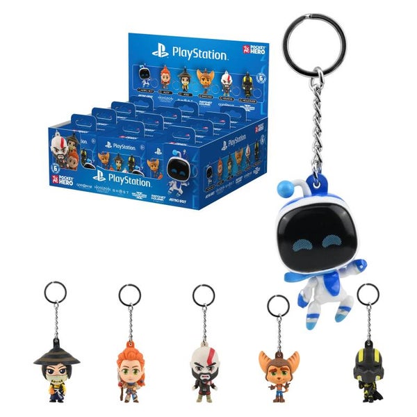 PLAYSTATION - Mystery Porte clé - 6 versions