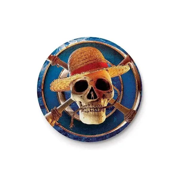 ONE PIECE - PIN'S - Skull Crossbones 25 mm