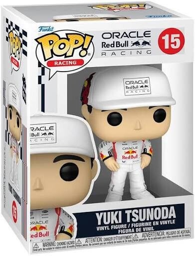 F1 RACING - pop 0015 - Yuki Tsunoda