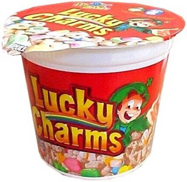 Kellog's Lucky Charms 42g (alimentaire)