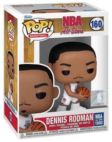BASKETBALL - pop 0160 - Dennis Rodman ALL-STARS (detroit pistons)