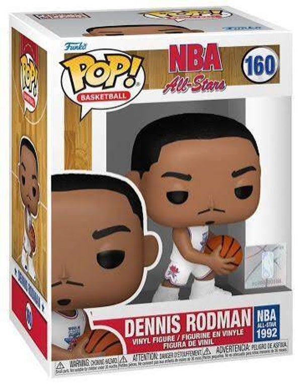 BASKETBALL - pop 0160 - Dennis Rodman ALL-STARS (detroit pistons)