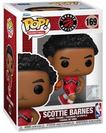 BASKETBALL - pop 0169 - Scottie Barnes (toronto raptors)