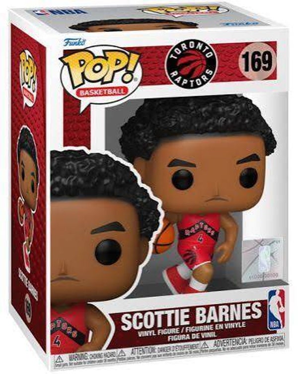 BASKETBALL - pop 0169 - Scottie Barnes (toronto raptors)