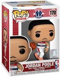 BASKETBALL - pop 0170 - Jordan Poole (washington wizards)
