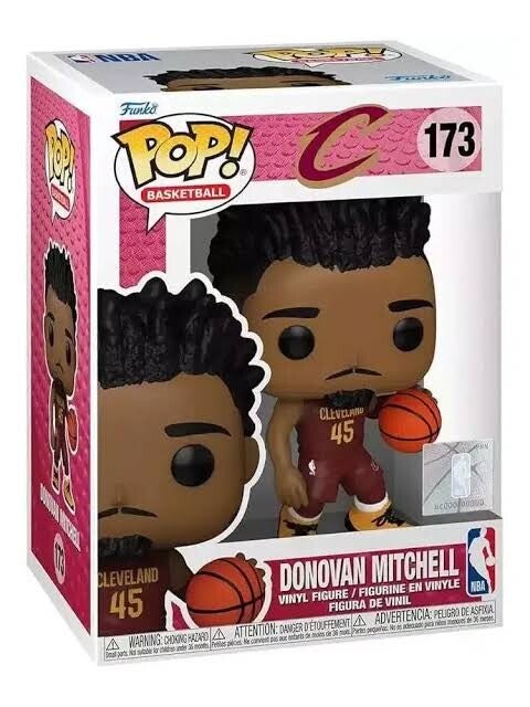 BASKETBALL - pop 0173 - Donovan Mitchell (cavaliers)
