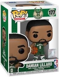 BASKETBALL - pop 0177 - Damian Lillard (milwaukee bucks)