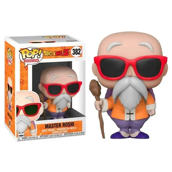 DRAGON BALL Z - pop 0382 - Master Roshi (Tortue géniale)