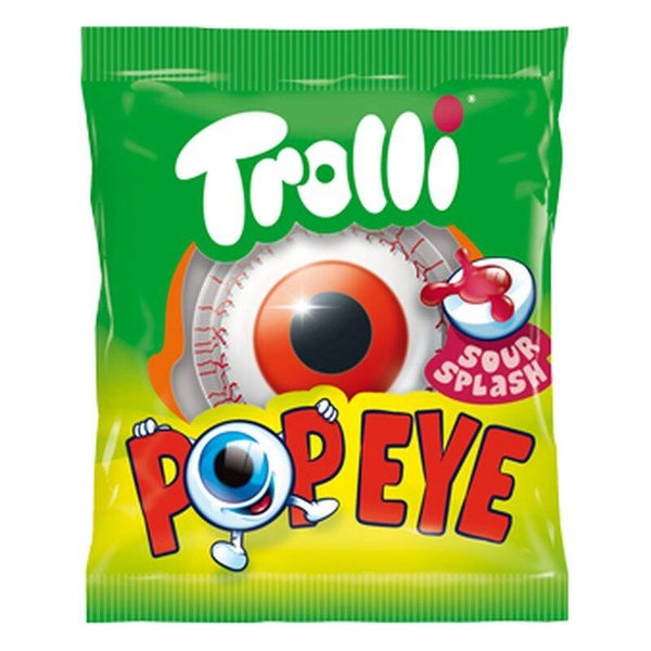 BONBON - Trolli Pop Eye Halloween (Alimentaire Allemagne)