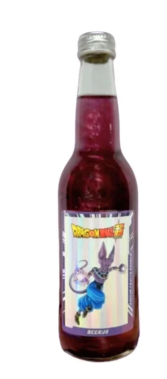 BOISSON - Dragon Ball Beerus (Alimentaire France) DDM 4/26