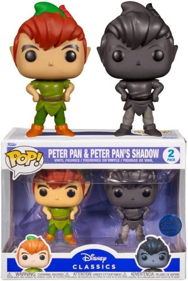 PETER PAN - pop DUO - Peter & Ombre
