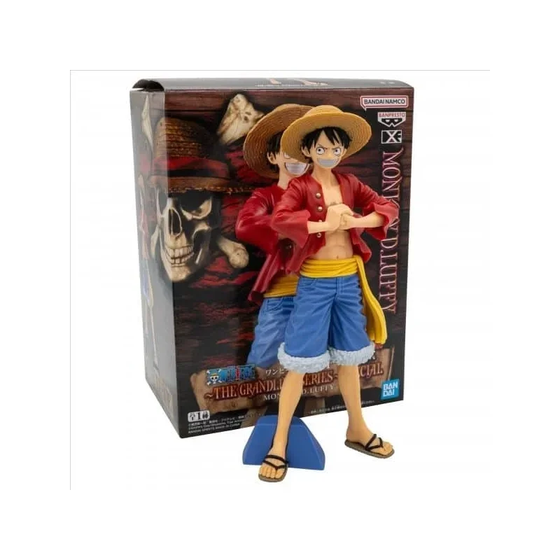 ONE PIECE - Figurine Banpresto (DXF) - Monkey D.Luffy