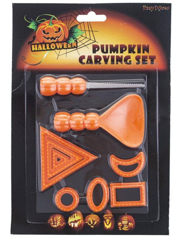 OUTILS DE DECOUPE CITROUILLE - halloween