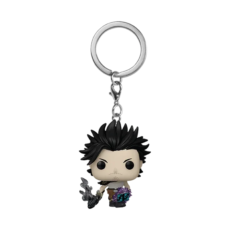 BLACK CLOVER - Keychain - Yami