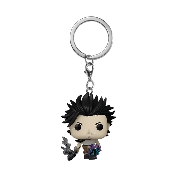 BLACK CLOVER - Keychain - Yami