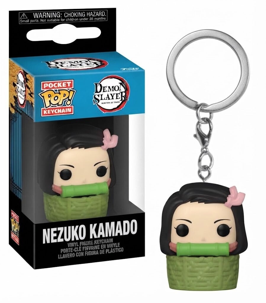 DEMON SLAYER - Keychain - Nezuko Kamado in Basket
