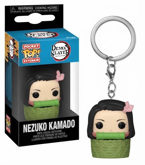 DEMON SLAYER - Keychain - Nezuko Kamado in Basket