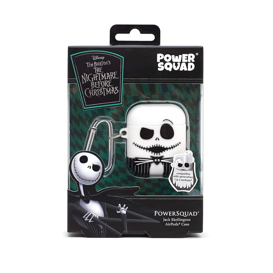 Etui pour boitier AirPods PowerSquad Jack Skellington