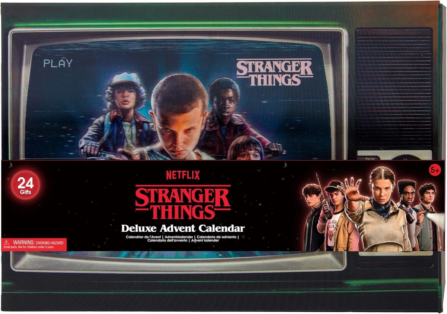 STRANGER THINGS - Calendrier de l'avent 24 jours DELUXE