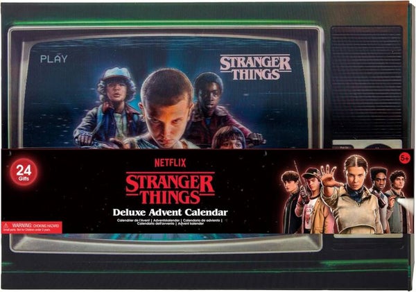 STRANGER THINGS - Calendrier de l'avent 24 jours DELUXE