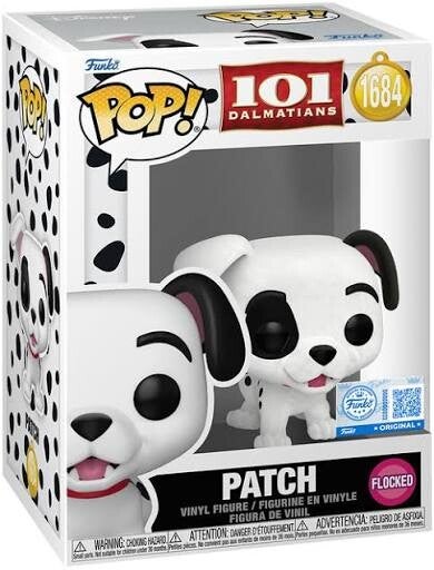 101 DALMATIENS - pop 1684 - Patch (Ed spéciale + flocked)