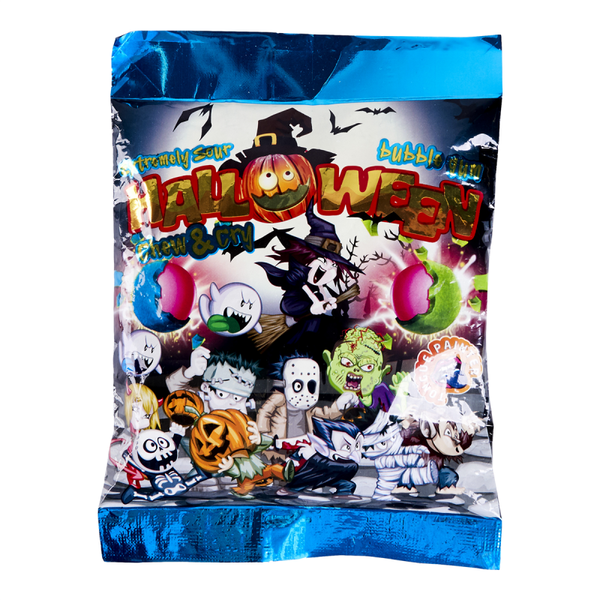 BUBBLE GUM - Halloween alimentaire sour