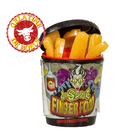 BONBON - Dr. Sweet Evil Finger Food Halloween (Alimentaire Pays-Bas)