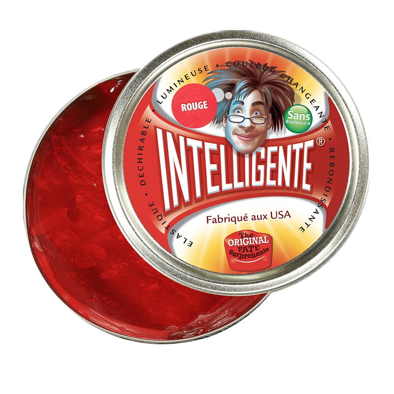SLIME - pâte intelligente (différentes couleurs et spécificités) au choix