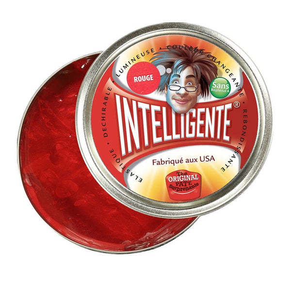 SLIME - pâte intelligente (différentes couleurs et spécificités) au choix
