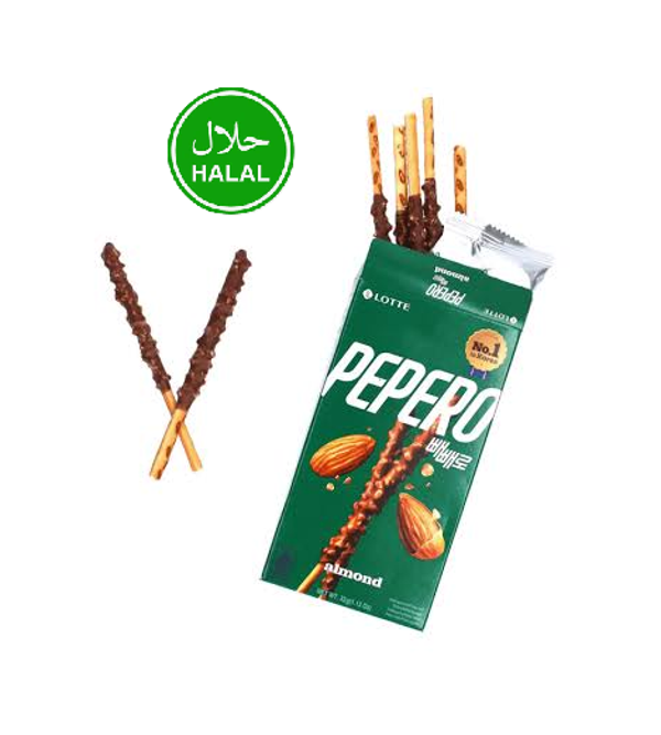 Pepero Amande (Alimentaire Corée)
