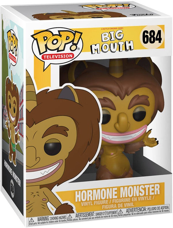 BIG MOUTH - pop 684 - Hormone Monster