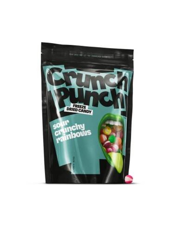 CRUNCH PUNCH - Bonbons lyophilisés (USA alimentaire)